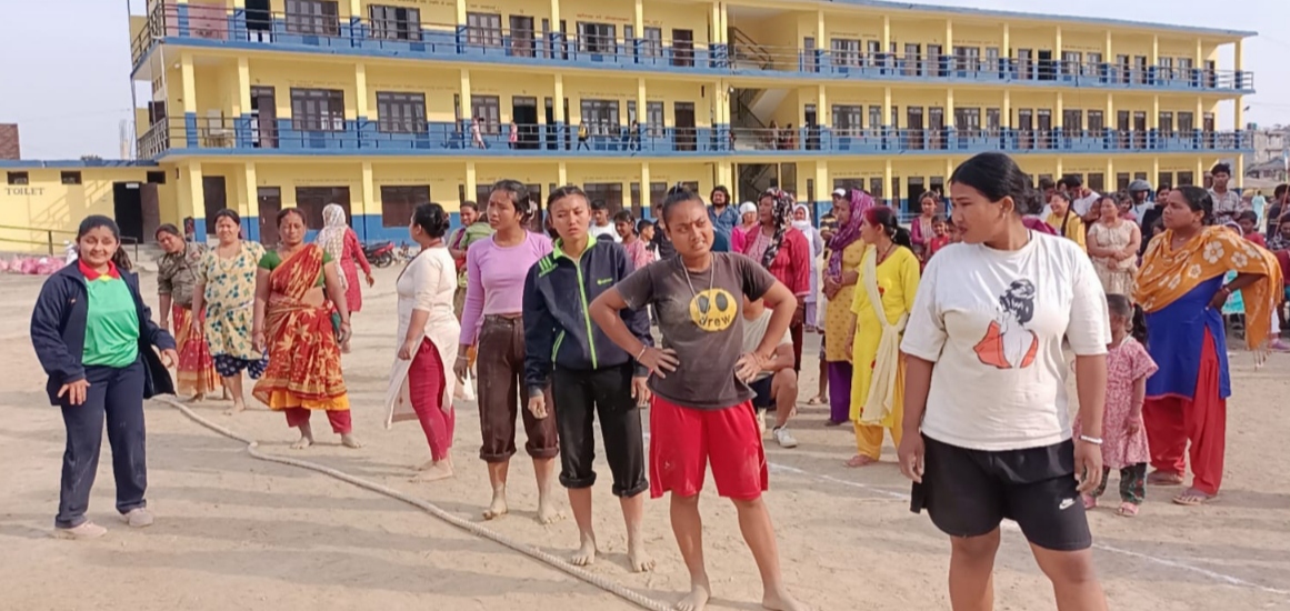 2080-12-03 (16 March 2024) Nijgadh Municipality Level Game conducted