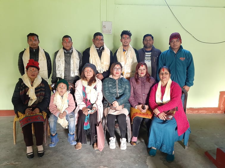 2076-09-20 Ramdhuni Municipality Tug of War Committee formed