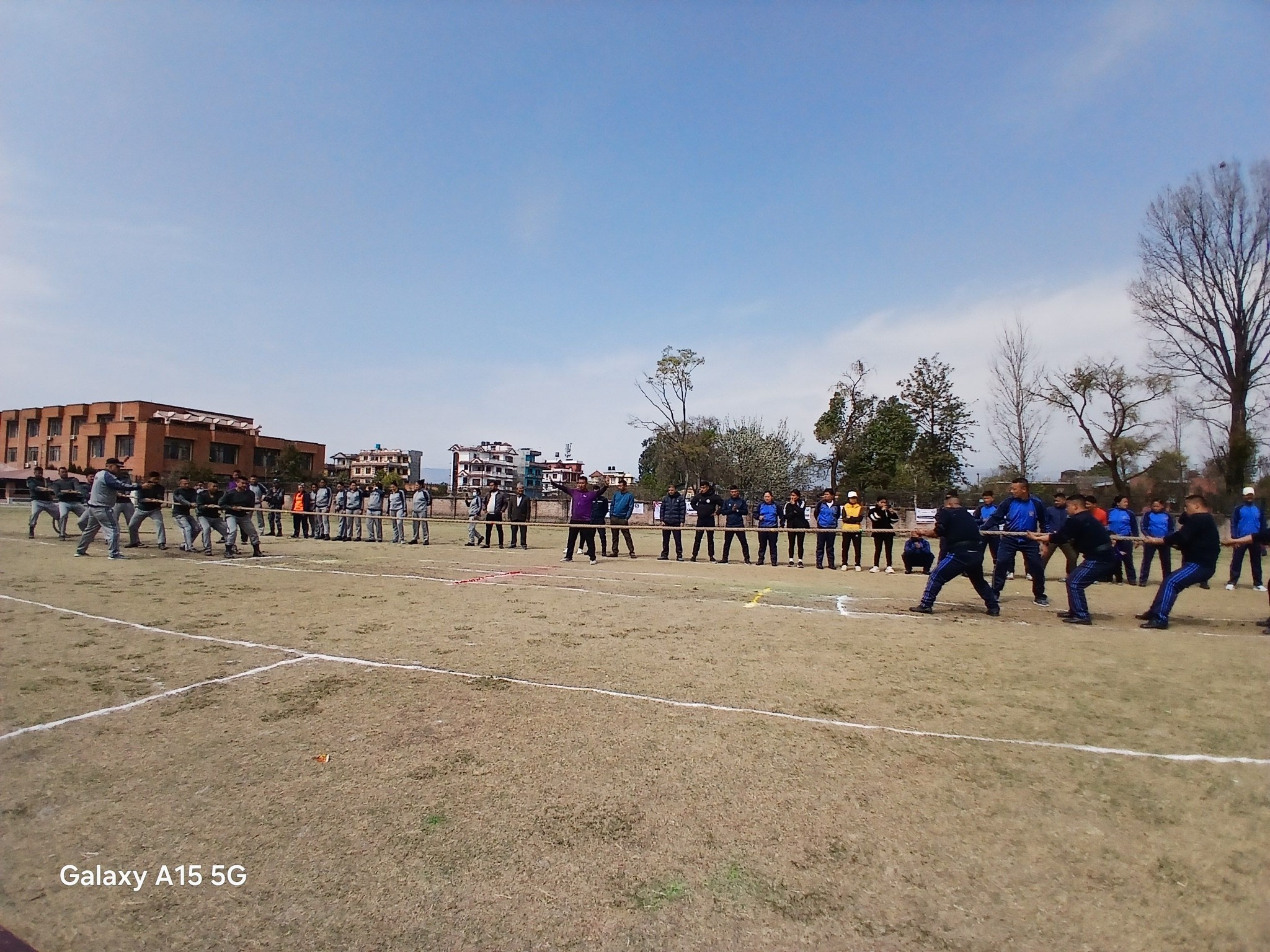 01 Mar 2025 - Nepal Police Wins both Men and Women Event of 3rd National Tug of War Competition